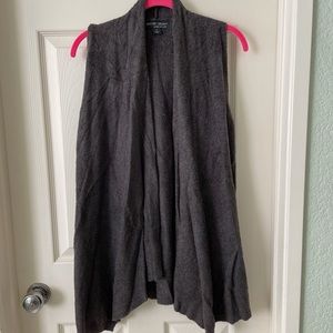 Barefoot Dreams Bamboo Chic Lite Grey Vest